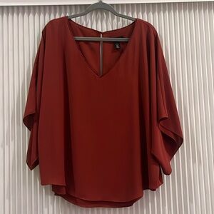 3/4 Sleeve Blouse by White House Black Market Size L